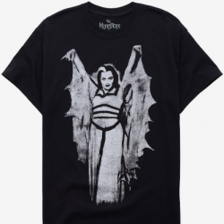 lily munster t shirt